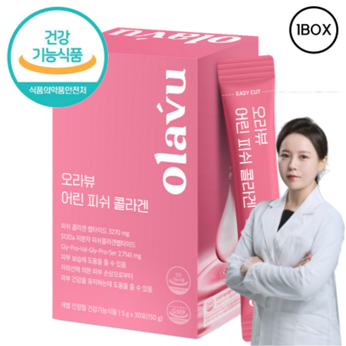 뉴트리커먼 어린콜라겐 3세대어린콜라겐 어린피쉬콜라겐 콜라겐담다 콜라겐펩타이드, 150g, 1박스