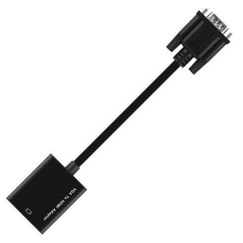 NEXT-2412VHC VGA RGB to HDMI 변환 컨버터
