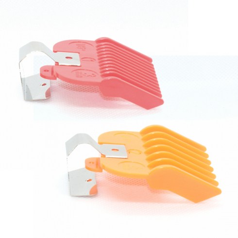 2023년 가성비 최고 제우스 L1200 - [style K] 프로페셔널 범용 레인보우 클리퍼 가이드 콤 (3mm/6mm), 3mm
