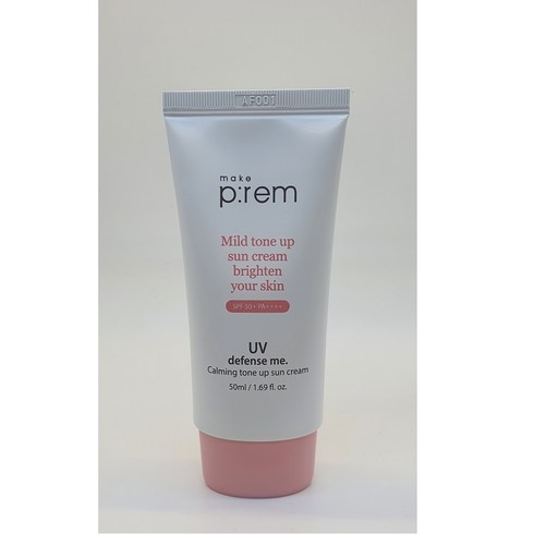 메이크프렘 유브이 디펜스 미 카밍 톤업 선크림 50ml, 1개