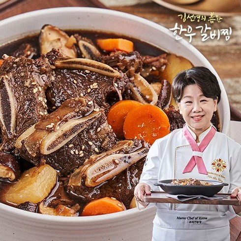 고기명가 한우갈비찜 - 김선영 조리기능장 김선영의 선한 한우갈비찜 4팩, 4개, 500g