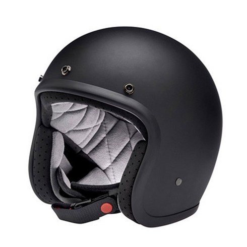 빌트웰 헬멧 보난자 플랫 블랙 BILTWELL BONANZA FLAT BLACK, M （57-58）