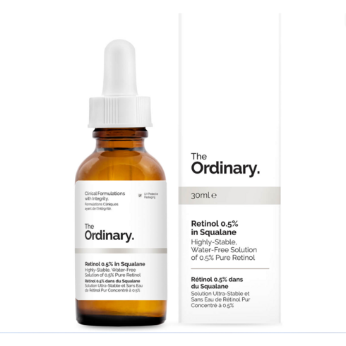 디오디너리 - 디오디너리 THE Ordinary 레티놀 0.5% 스쿠알란 30ml 1개