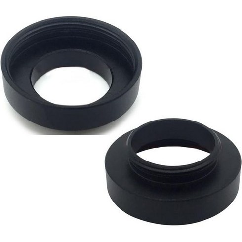 현미경 대물 렌즈 어댑터 암 20.2mm-수 15.2mm 어댑터 M20.2 M15.2 25mm 26mm M26 M25 Nikon olympus용, 1 건, 20.2mm to 15.2mm