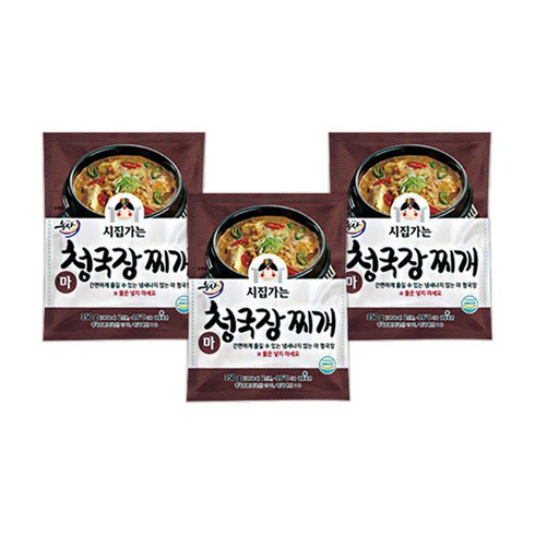 시집가는 농산 시집가는 마 청국장 350g 5개 10개, 6개