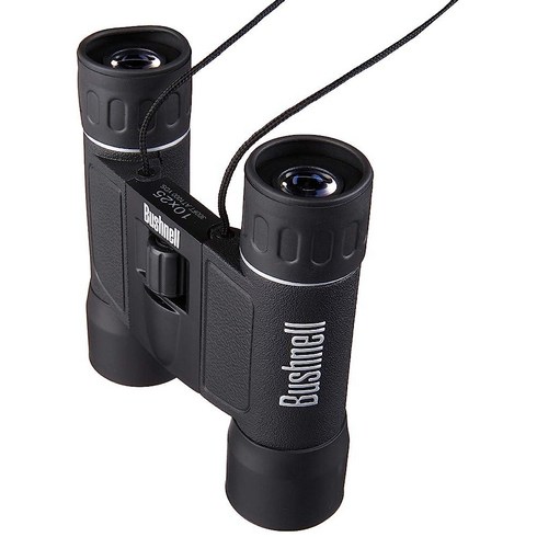 부쉬넬쌍안경 - Bushnell 파워뷰 루프 프리즘 쌍안경 블랙 8x21mm 접이식 컴팩트 사이즈 371234