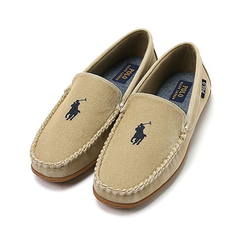 [폴로] 콜린스 카키 로퍼 RF104174M - KHAKI
