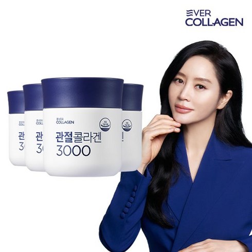 뉴트리 에버콜라겐 관절콜라겐 3000 4병 (12주), 단일속성, 4개