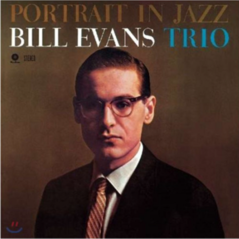 재즈lp - [LP] Bill Evans Trio (빌 에반스 트리오) - Portrait In Jazz [LP]