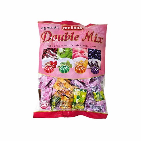 멜랜드 더블믹스 캔디 250g-1봉, 250g, 1개