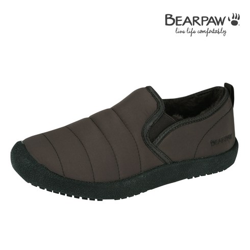 베어파우(BEARPAW) HEATHER 패딩슬립온 (womens) K830058OD-W