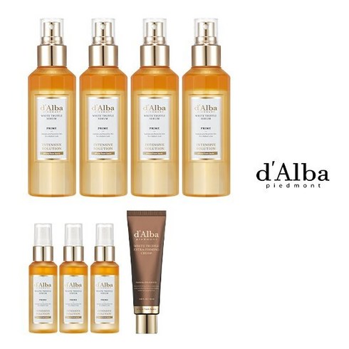 [달바] 프라임 세럼(100ml*4+50ml*3)+퍼밍크림, 단품