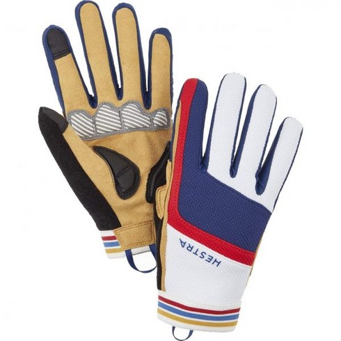 2023년 가성비 최고 헤스트라바이크가드롱장갑 - 헤스트라 Hestra 남녀 가드 롱 올 시즌 바이크 장갑 5핑거, White, 6