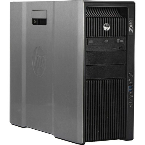 HP Z820 워크스테이션 E5-2660 V2 20코어40쓰레드 128G