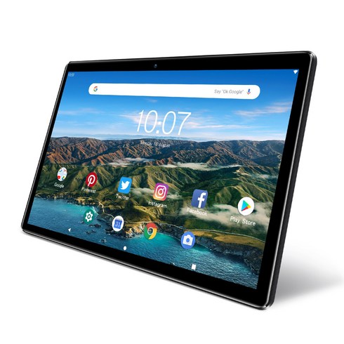 2024년 가성비 최고 포디아이갤럭시탭 - PRITOM 태블릿PC 안드로이드 태블릿 64GB (메모리 카드로 확장 512G 가), 검정 Black