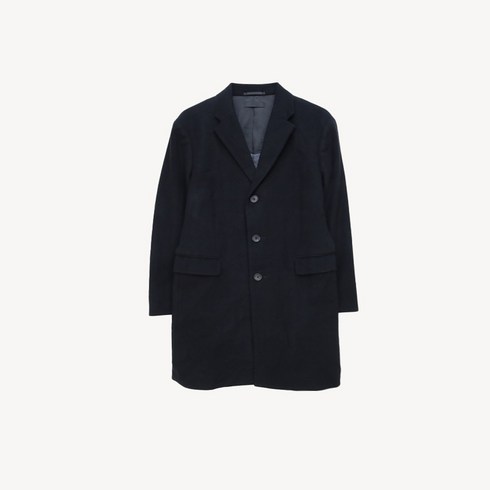 2023년 가성비 최고 유니클로코트 - UNIQLO 유니클로 싱글 체스터필드 코트 MAN_M