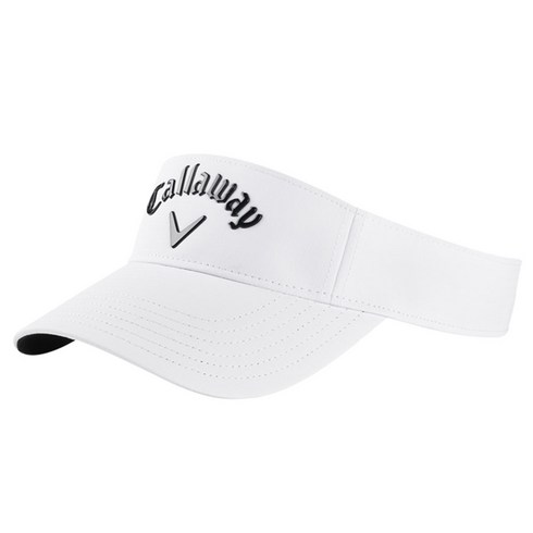 2023년 가성비 최고 캘러웨이모자 - 캘러웨이 리퀴드 메탈 바이저 썬캡, 화이트