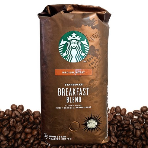 STARBUCKS 스타벅스 블랙퍼스트 1.13kg 원두, 1개