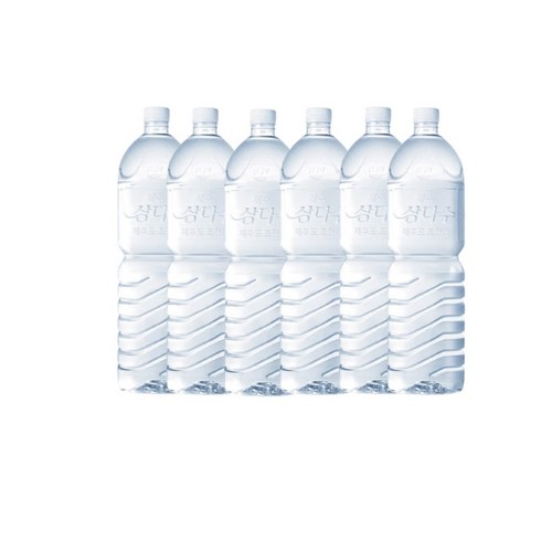 제주삼다수 그린, 2L, 6개