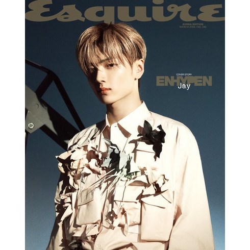 ESQUIRE 에스콰이어 D형 (월간) : 3월 [2024] : 표지 : 엔하이픈 제이, 허스트중앙, 에스콰이어편집부 편