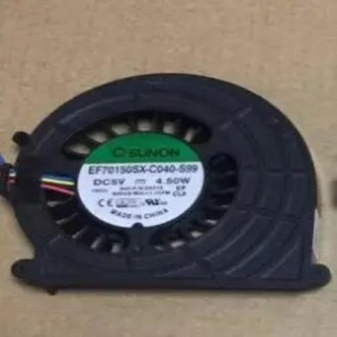 hm-p3020 - 델옵티플렉스 3020 CPU GPU 냉각 팬 3040 02N51K 5JV3N 2HM9P, 01 SUNON FAN