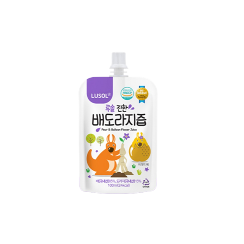 루솔 진한 배도라지즙, 진한배도라지즙, 100ml, 120개