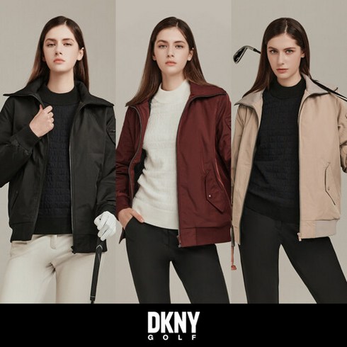 [DKNY GOLF] 여성 MA-1 소로나 자켓 1종 HDGF229205