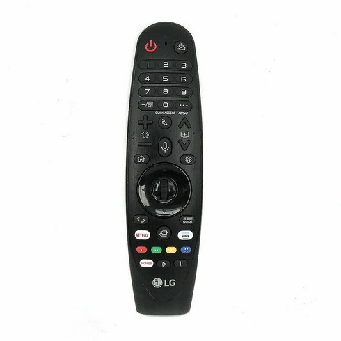 2024년 가성비 최고 mrx33kha - SanBeans LG 용 원래 AN-MR19BA 2019 AI ThinQ Voice Magic Remote Control(Black), TV001