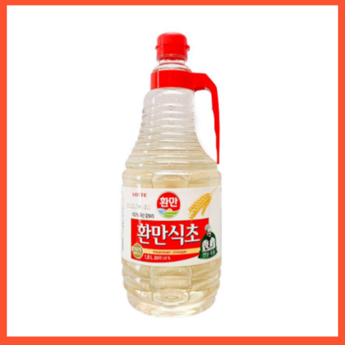 환만식초 - [롯데]환만식초, 1.8L, 1개