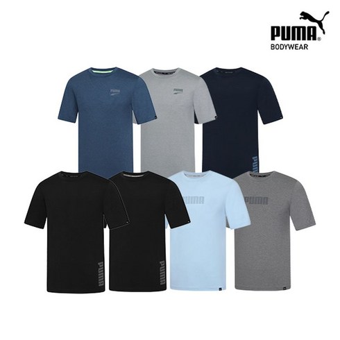 푸마 (23SS) 핫썸머 기능성 언더셔츠 패키지(7종 남여공용)