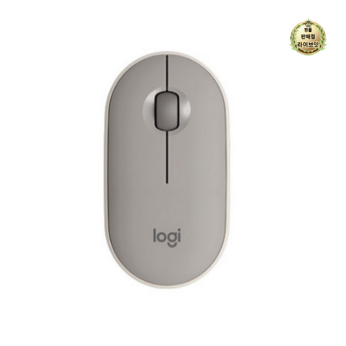 로지텍무선마우스 TOP01