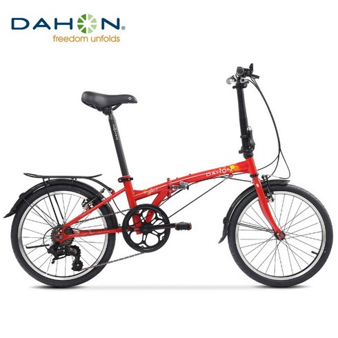 2023년 가성비 최고 바이크스 - 특허받은 티디제이자전거 무체인3단 완전폴딩미니벨로 20인치 클래식, 레드