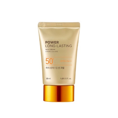 더페이스샵 파워 롱래스팅 선 크림 SPF50+ PA+++, 50ml, 2개