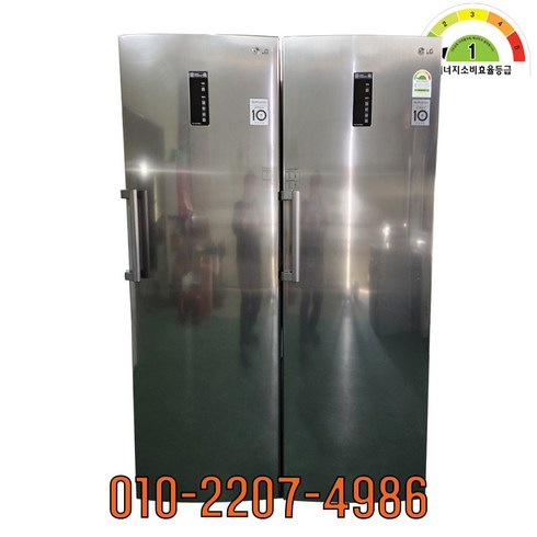 엘지 냉동고 316리터 - LG 컨버터브 중고냉동고 일반형 316L + 중고 냉장고 382L R328S