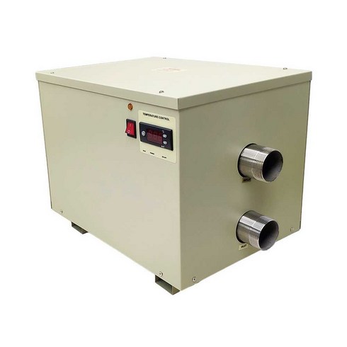 수영장 온수기 물 데우기 호텔 온천 풀빌라 난방기, 15KW(손잡이)