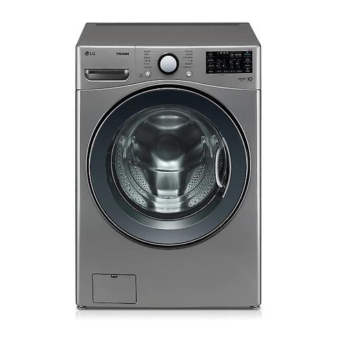 [LG전자F19VDU] 드럼세탁기 19kg 모던스테인리스 트롬, 단품, JJ ONE_단품