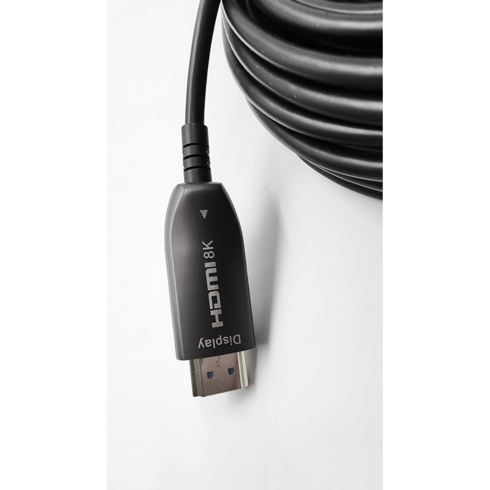 hdmi20m - 8K AOC UltraHD 하이브리드 프리미엄 HDMI 2.1 광 케이블 48Gbps HDR eARC CL3 3D Vision 모니터 케이블, 30m, 1개