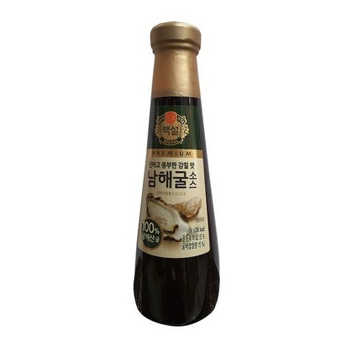 백설 남해굴소스, 350g, 6개