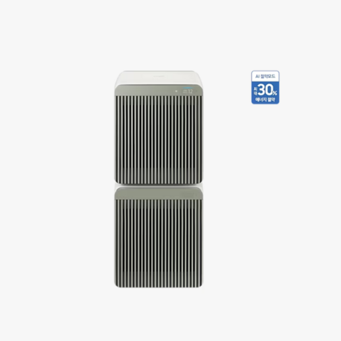 진열상품 비스포크 큐브Air 펫케어 삼성 공기청정기 반려견 AX106CB850SND