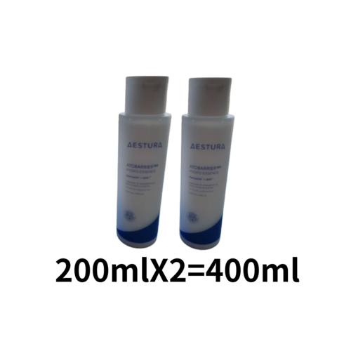 에스트라에센스 - 에스트라 아토베리어365 하이드로 에센스, 400ml, 1개