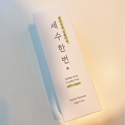 [정품100%] [빠른배송] 심플리웍스 세수한번 폼클렌저 120g 1개 2개 3개 각질케어 피지케어 블랙헤드케어 노폐물제거 폼 클렌저 저자극