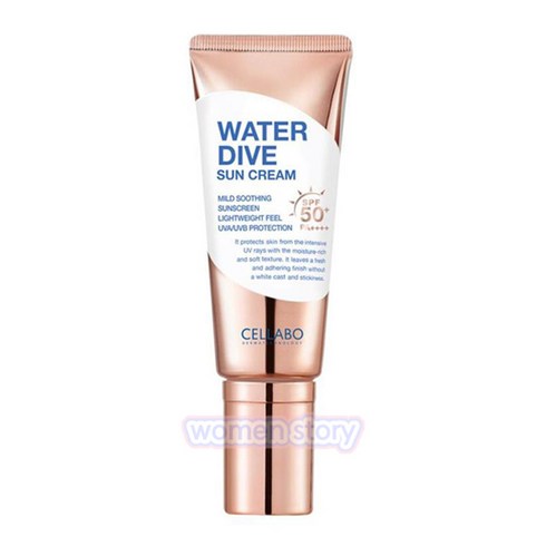 [홈쇼핑 이찬석 PICK] 최신상 셀라보 워터 다이브 선크림 SPF50+ PA++++, 1개, 60ml