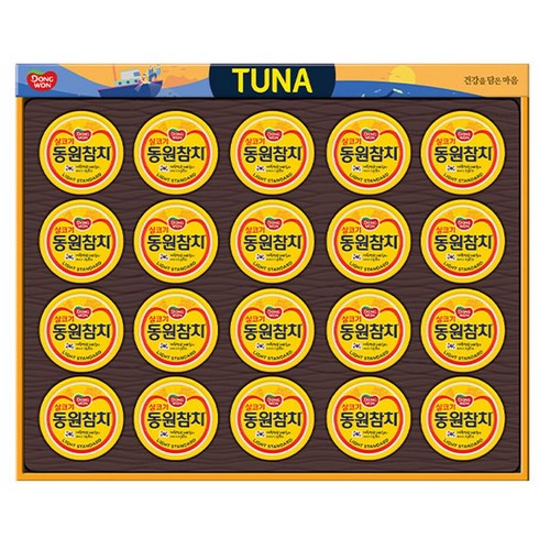 동원선물세트 귀호/ 참치캔 추석선물 명절 설, 1개