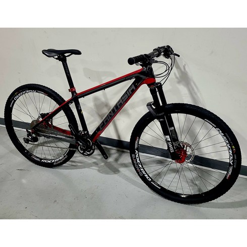 엘파마 판타시아 S7 카본 MTB 자전거 시마노 XT33단 27.5인치 경량 라쳇 휠셋, 400(16인치)