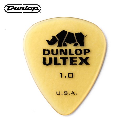 던롭피크 - 던롭 Ultex Standard 기타픽크 1.00mm, 6개