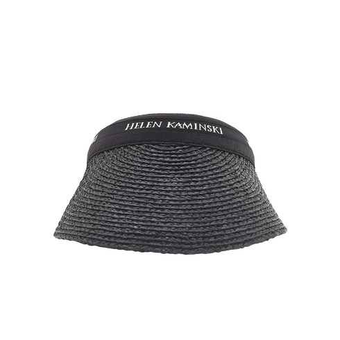 [헬렌카민스키] 비앙카 바이저햇바이저햇 HAT50265 CHARCOAL BLACK LOGO