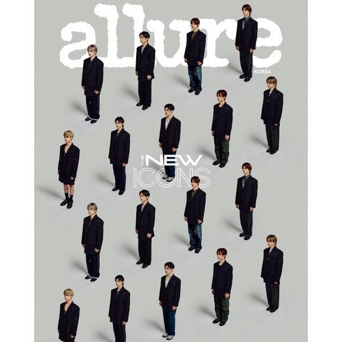 앤팀잡지 - allure 얼루어 C형 (월간) : 11월 [2024] : 표지 : 앤팀, 두산매거진, 두산매거진 편집부