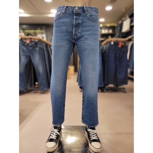 리바이스501 - 리바이스 무료배송!!! 청바지 하면 501 청바지!!!! 유행은 변하지 않지!!! LEVI'S 오리지날 93 501 스트레이트핏 청바지 블루[NC불광]263