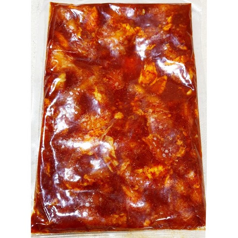 알렉스 숯불에 뒹군고기 간장맛 6팩  고추장맛 6팩  - 양념닭불고기(부성 350g) X30 BBQ 집밥 숯불 NR1, 350g, 30개