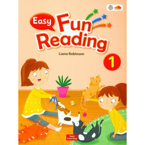 Easy Fun Reading 1 (Student book + Workbook), Easy Fun Reading 1 (Student.., Liana Robinson(저),Seed Learni, Seed Learning